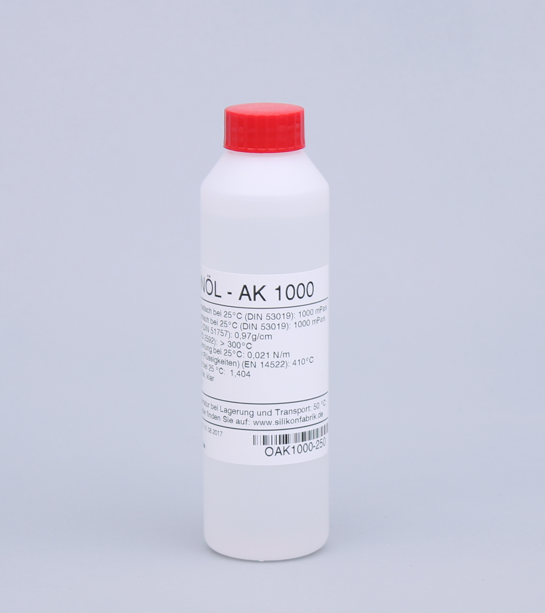 Silikonöl 1000 CSt -  WACKER® (Silikonfluid)