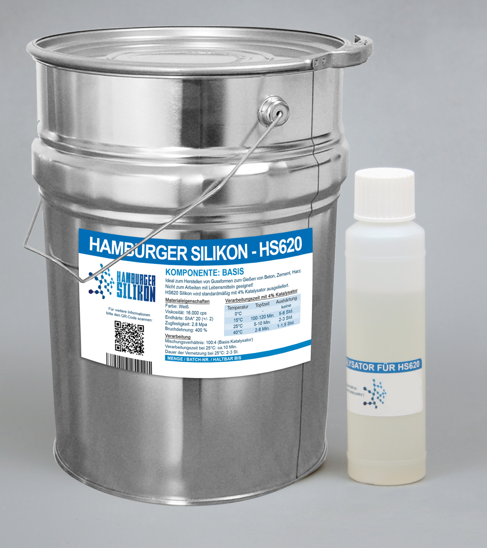 HS620 - "Hamburger Silikon" (Silikonkautschuk - Abformsilikon)