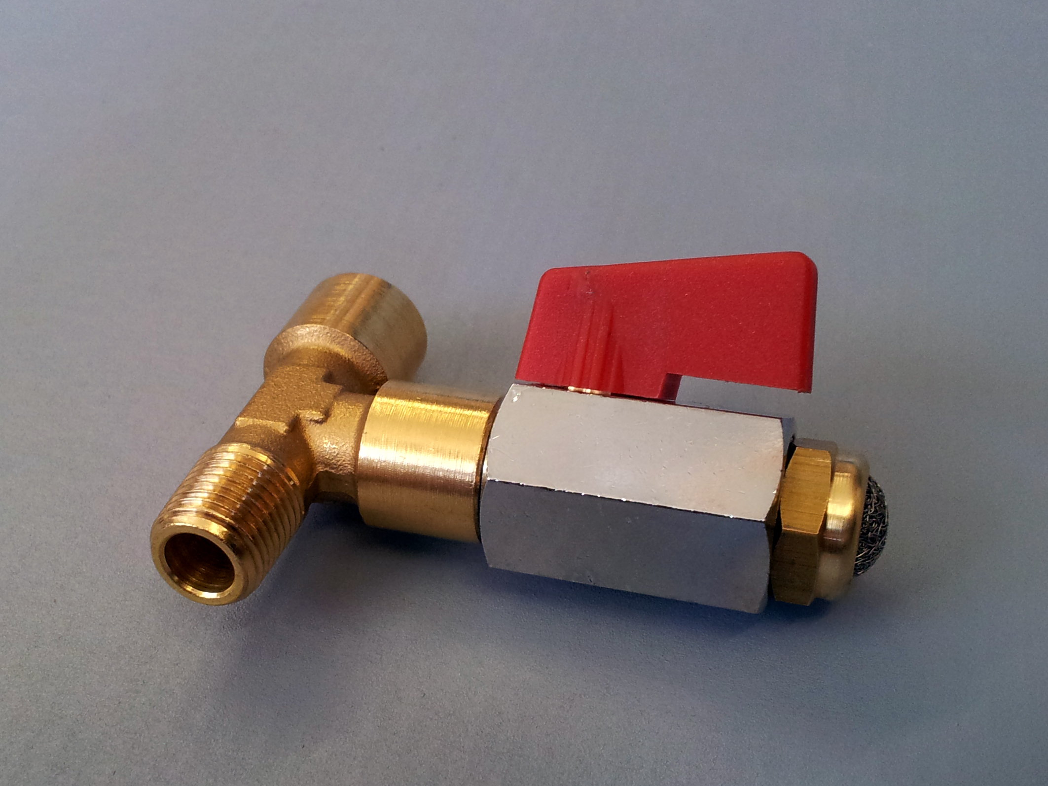 Belüftungsarmatur 1/4"