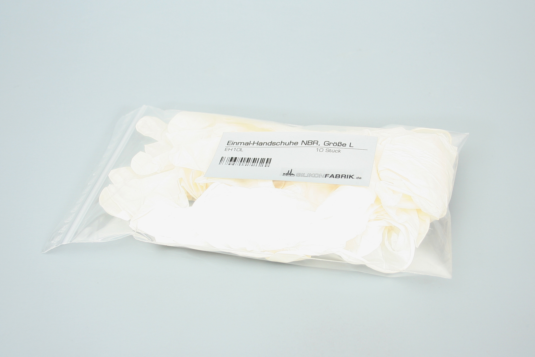 Einmal-Handschuhe. Untersuchungshandschuhe aus Nitril (NBR), 1 Box