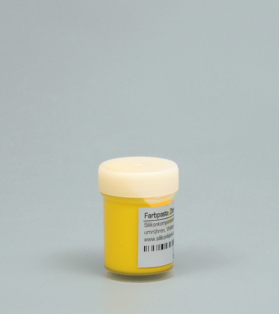 Farbpaste Zitronengelb