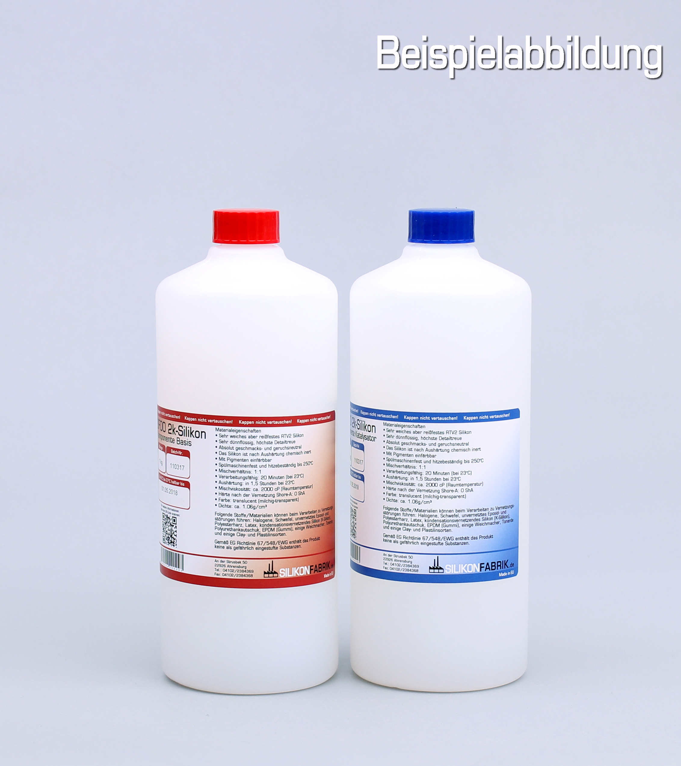 SILIXON00 - 2K Silikonkautschuk (RTV2 Platin Gießsilikon)