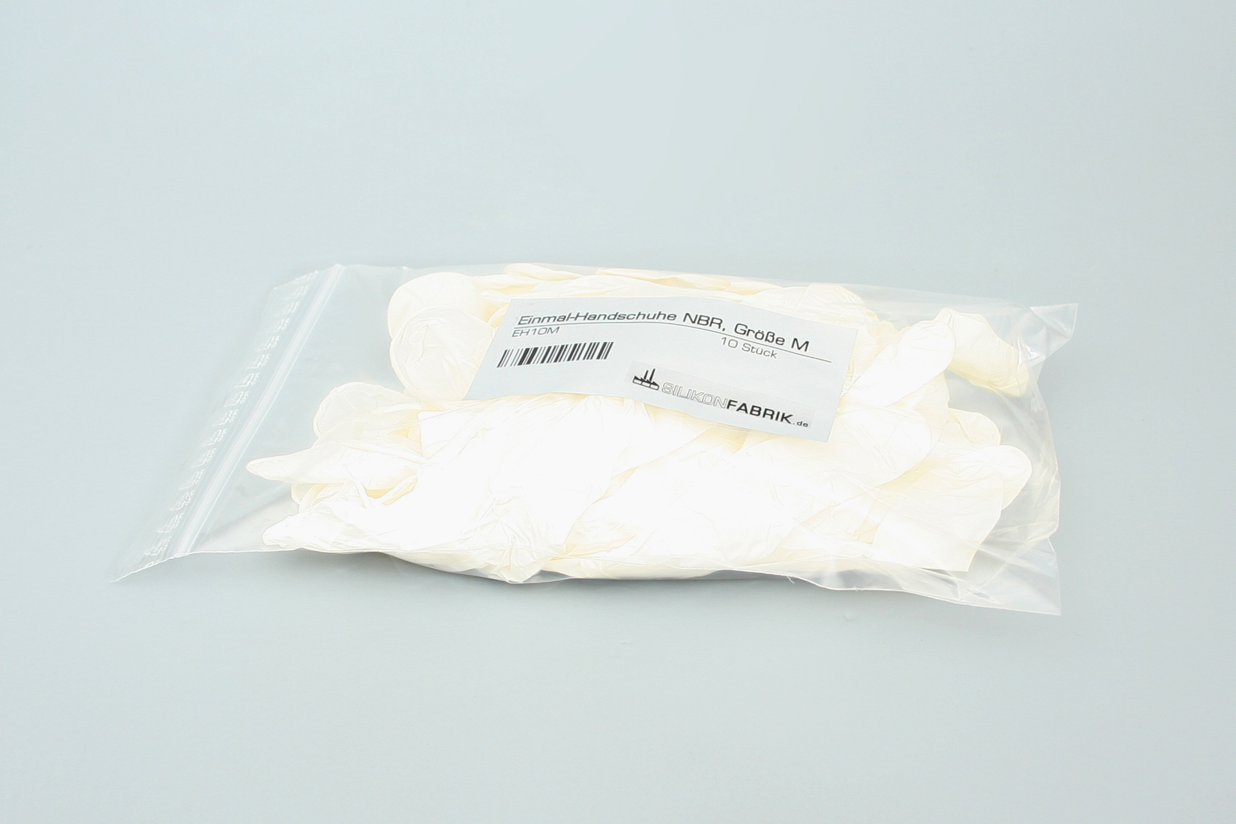 Einmal-Handschuhe. Untersuchungshandschuhe aus Nitril (NBR), 1 Box