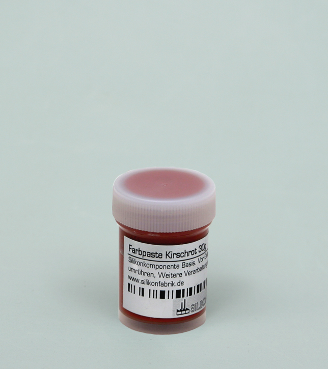 Farbpaste Eisenoxid Rot dunkel