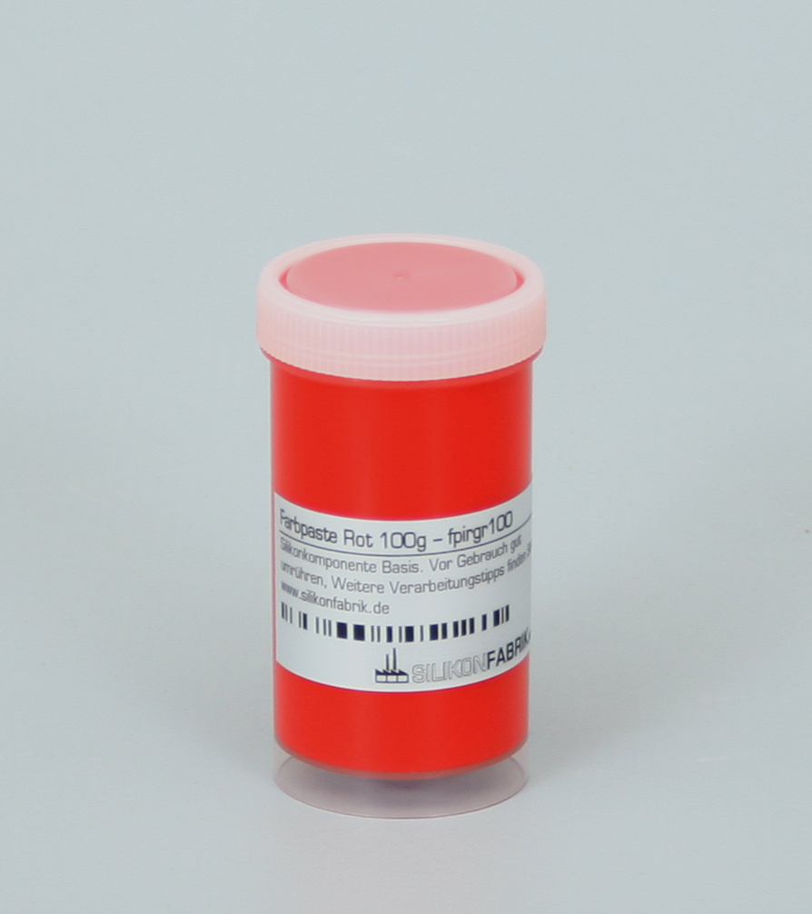Farbpaste Irgazin Rot