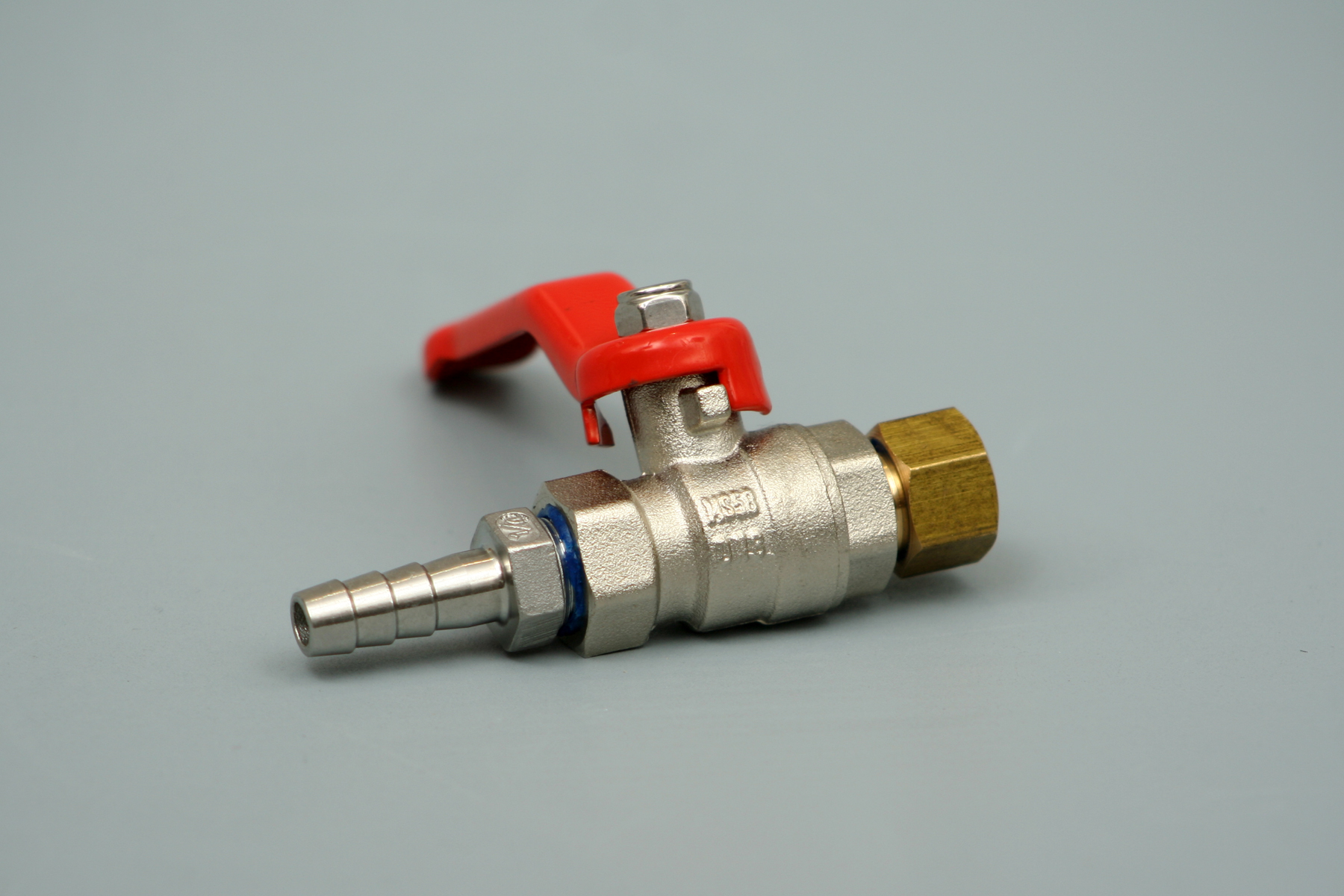 Absperrhahn mit Tülle (VP 1200 – Erweiterung 1)