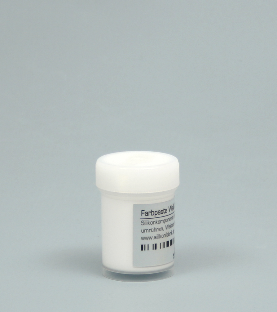 Farbpaste Weiss