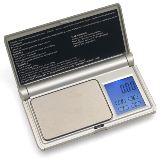 Digitale Feinwaage 0,005G/50G